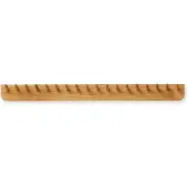Form & Refine - Echo Garderobenleiste, L 88 cm, Eiche natur
