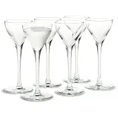 Holmegaard - Cabernet Schnapsglas - 4,5 cl - 6er-Set