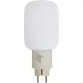 Pedestal - Plug-in Lamp LED, pearl