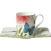 Villeroy & Boch Amazonia Kaffeetasse mit Untertasse