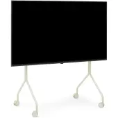 Pedestal - Moon Rollin' TV-Ständer, 40 - 70 Zoll, pearl