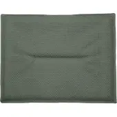 Fermob - Outdoor-Kissen, 28 x 38 cm, stereo, rosmarin
