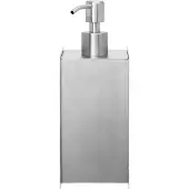 Ferm Living Seifenspender Sama Brushed Stainless Steel