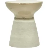 House Doctor Pablo Hocker Sand - , Beige, für Wohnzimmer, Stein