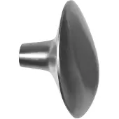 Ferm Living Chanterelle Kleiderhaken Edelstahl gebürstet - , Metallisch, Metall