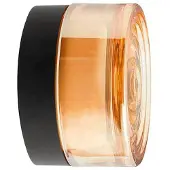 Loom Design Otto Wave Wandleuchte/Deckenleuchte IP65 Amber - , Otto Wave, dimmbar, Orange, für Badezimmer, Glas, Modern