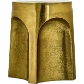 House Doctor Riga Beistelltisch Antikgold