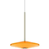 Loom Design Solene Pendelleuchte Orange - , dimmbar, Orange, für Wohnzimmer, Glas, Modern