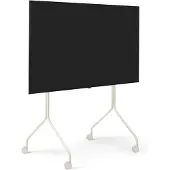 Pedestal - Moon Rollin' Tall TV-Ständer, 44 - 70 Zoll, pearl