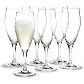 Holmegaard - Perfection Champagnerglas - 23 cl - 6er-Set