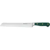 Wüsthof Classic Colour Fresh Rosemary 1061706723 Brotmesser mit Präzisions-Doppelwelle, 23 cm