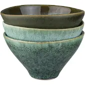 Mette Ditmer Schüssel Elements Small Green Tones (3er Set)