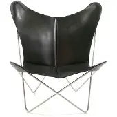 OX Denmarq TRIFOLIUM Chair - Premiumsessel Edelstahl Schwarz