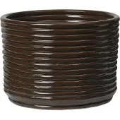 Ferm Living Blumentopf Corduroy Carob Brown