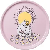 Arabia Tablett ''Sweethearts'' in Rosa - Ø 35 cm - onesize