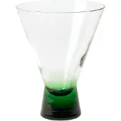 Broste Copenhagen Konus Cocktailgläser 20cl grün 6er-Set
