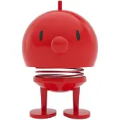 Hoptimist Junior Bumble - 10 cm - Rot - - One Size - Dekofigur