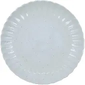 House Doctor Scallop Speiseteller, hellblau, 6er-Set