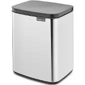 Brabantia Abfallbehälter Bo 7l Glanzstahl