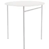 Zone Denmark Beistelltisch Disc Soft Grey 70 cm