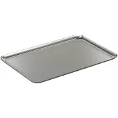 Nichba-Design - Serviertablett L, 20 x 30 cm, Edelstahl