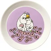 Arabia Dessertteller ''Sweethearts'' in Lila - Ø 19 cm - onesize