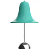Verpan LED Tischlampe Pantop, dimmbar, grün, für Wohn- / Esszimmer, Kunststoff, Design, LED Tischlampe