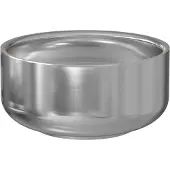 Nichba-Design - Servierschale S, Ø 11 cm, Edelstahl