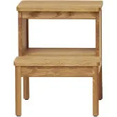 Form & Refine A Line Hocker Eiche