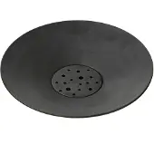 Audo Copenhagen Audo - Hana Vase H 7 cm, umbra