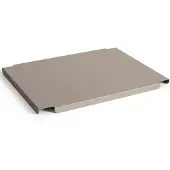 HAY Deckel Colour Crate Lid Metal Medium Warm Grey