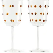 Pols Potten Weinglas Nob Amber (2er-Set)