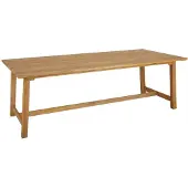 Brafab Keros Gartenesstisch Teak natur