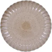 House Doctor Scallop Speiseteller rosa 6er-Set