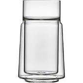 Jacob Jensen Kaffeeglas Double Wall Clear 330 ml
