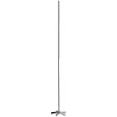 Alessi GIA30, Barlöffel, Einwegbestecke, Silber, Edelstahl, 18/10, 335 mm, 48 mm