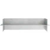 Normann Copenhagen Aluminium-Wandregal 80 cm