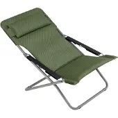 Lafuma Transabed Liegestuhl verstellbar Stahl/BeComfort Grün LFM2829.9548