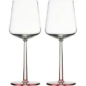 Iittala - Essence Rotweinglas 45 cl Rose, 2er Set