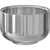 Nichba-Design - Thermo-Espressotasse, Ø 8 x 5,5 cm, Edelstahl