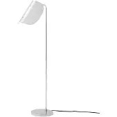 Audo Copenhagen Stehlampe Wing, dimmbar, alu / grau / zink, für Wohn- / Esszimmer, Aluminium, Design, Stehlampe