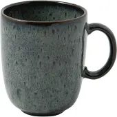 Villeroy & Boch Becher "Becher mit Henkel Lave 400 ml", grau (gris), 1 tlg., Steingut, LIKE. BY , Trinkgefäße, Becher