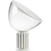 Flos Taccia Small LED-Tischleuchte-Weiß matt-mit LED (2700K)