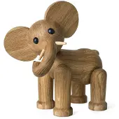 Spring Copenhagen Holzdekoration Maggie Elefant 23,5 cm