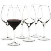 Holmegaard - Cabernet Rotweinglas - 52 cl - 6er-Set