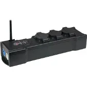 SHOWGEAR PowerBOX 3 CRMX Integrierter CRMX DMX Receiver