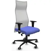 Piqueras Y Crespo Bürostuhl B1C036G Hellblau