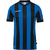 Uhlsport Stripe 2.0 Trikot Kurzarm Kinder - Schwarz / Royal
