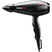 Babyliss PRO Black Star Ionic Dryer Schwarz 2200W