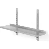 Hendi Hängendes Regal verstellbar einzeln 80cm - 811719